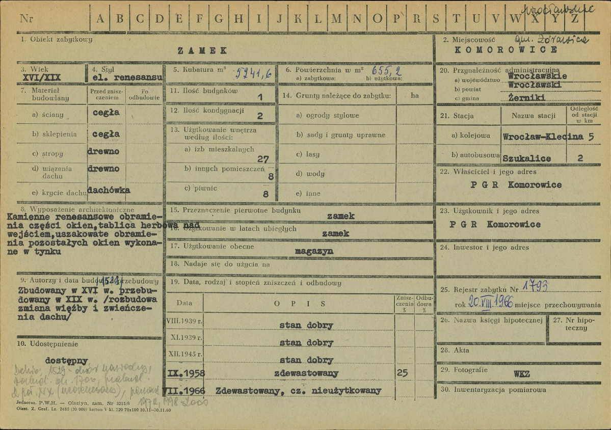 Karta zielona, skan nr 1