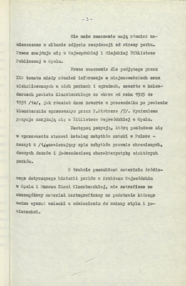 EP - Ewidencja parkowa, skan nr 9