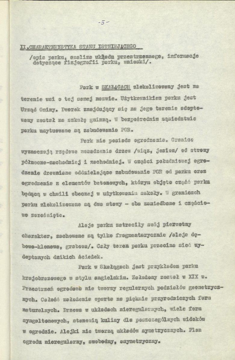 EP - Ewidencja parkowa, skan nr 11