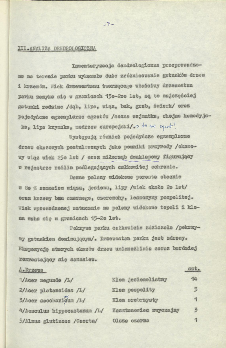 EP - Ewidencja parkowa, skan nr 13