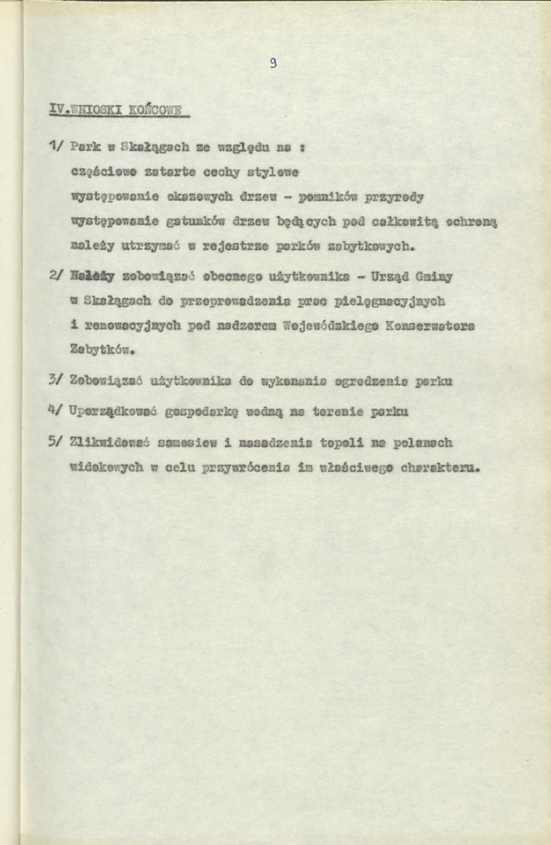 EP - Ewidencja parkowa, skan nr 15