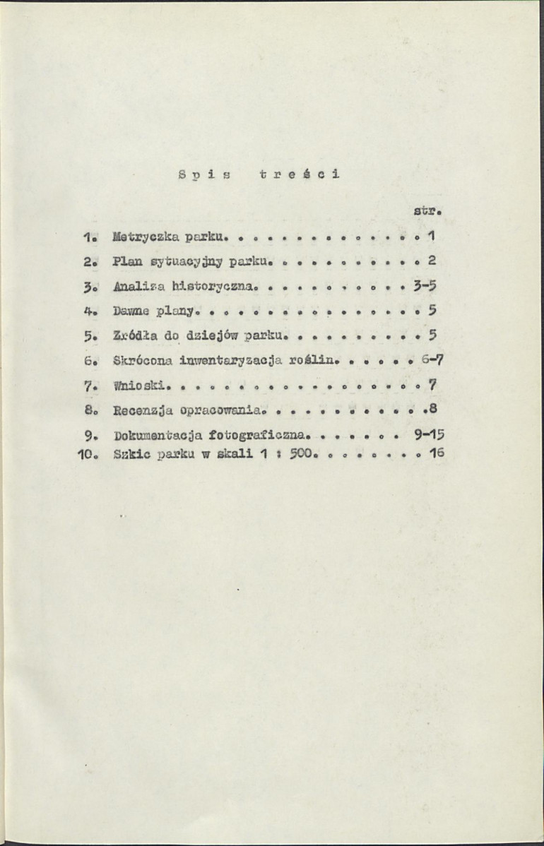 EP - Ewidencja parkowa, skan nr 5