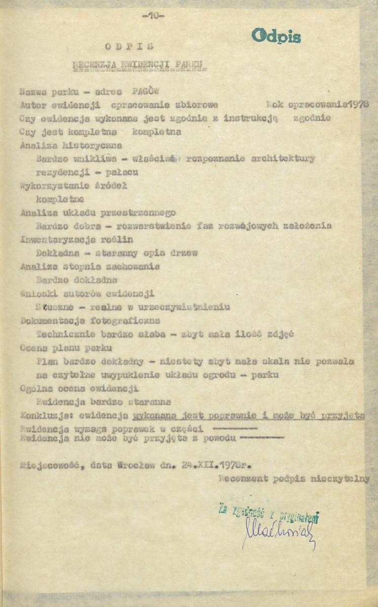 EP - Ewidencja parkowa, skan nr 15