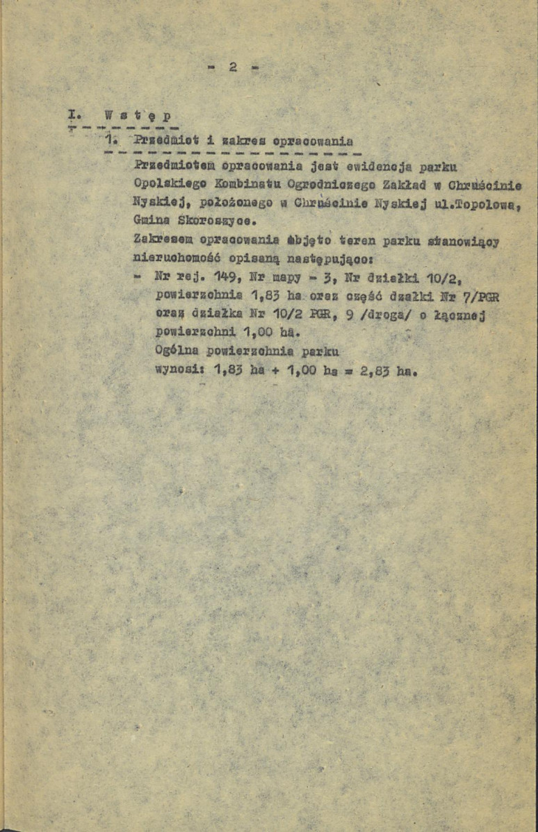 EP - Ewidencja parkowa, skan nr 10