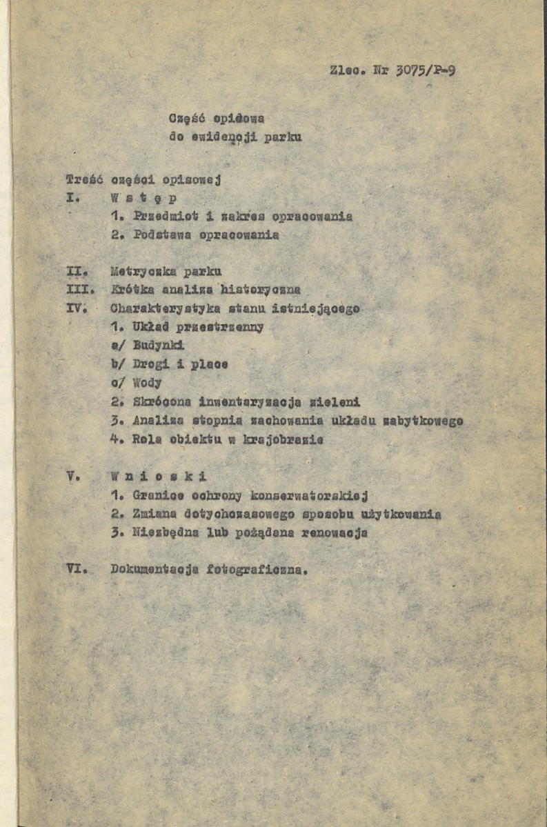 EP - Ewidencja parkowa, skan nr 9