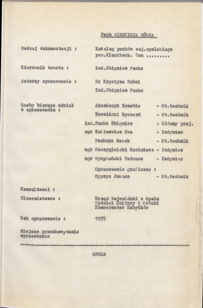 EP - Ewidencja parkowa, skan nr 4