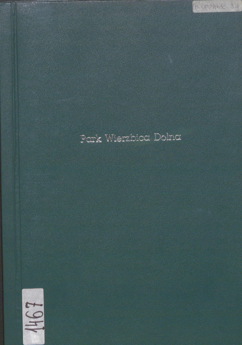 EP - Ewidencja parkowa, skan nr 1