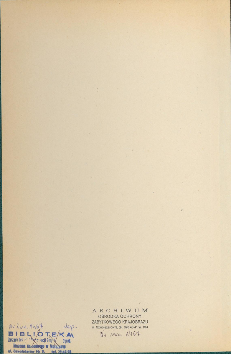 EP - Ewidencja parkowa, skan nr 2