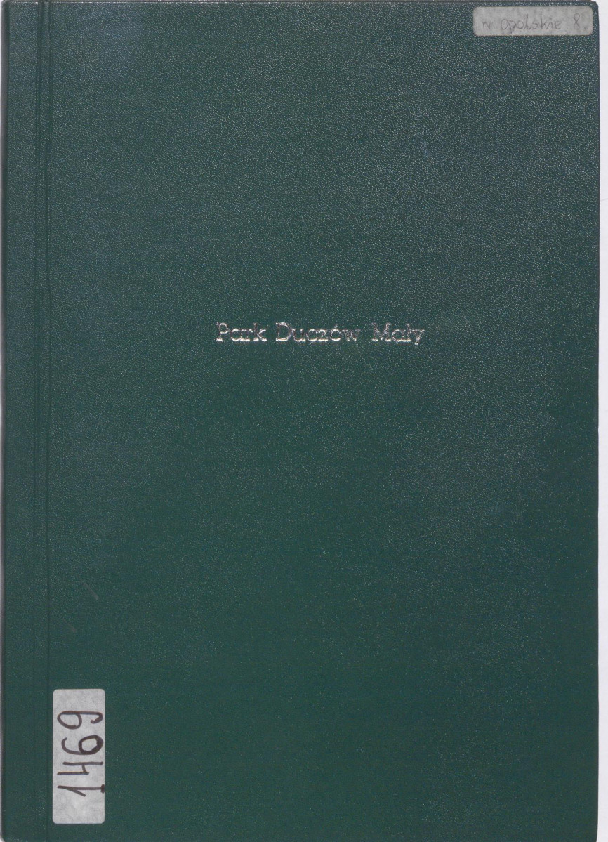 EP - Ewidencja parkowa, skan nr 1