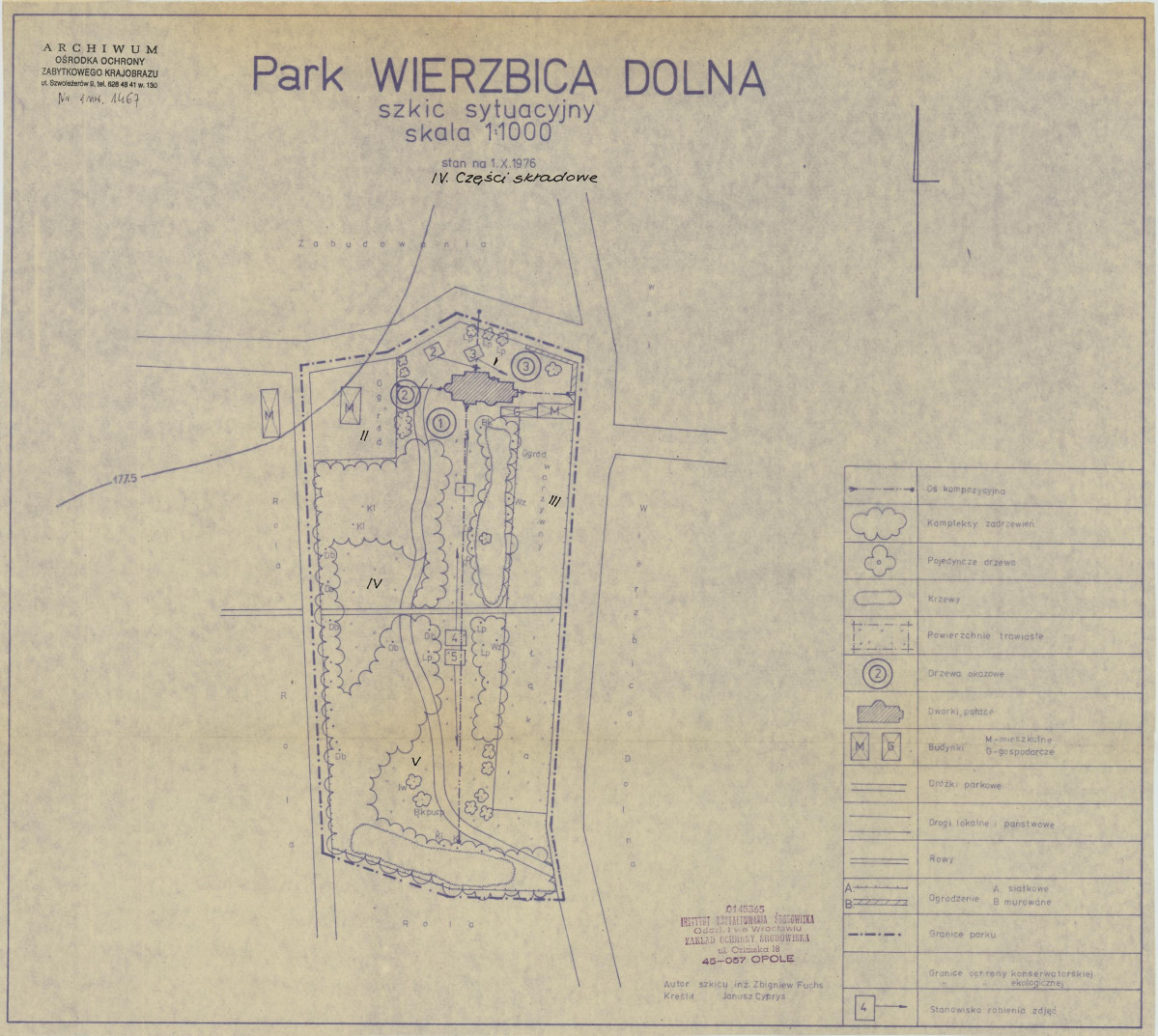 EP - Ewidencja parkowa, skan nr 25