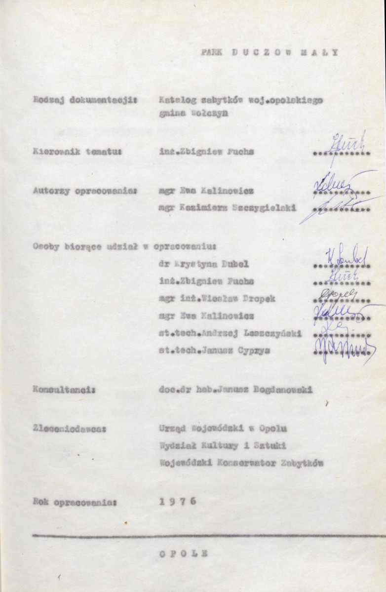 EP - Ewidencja parkowa, skan nr 4