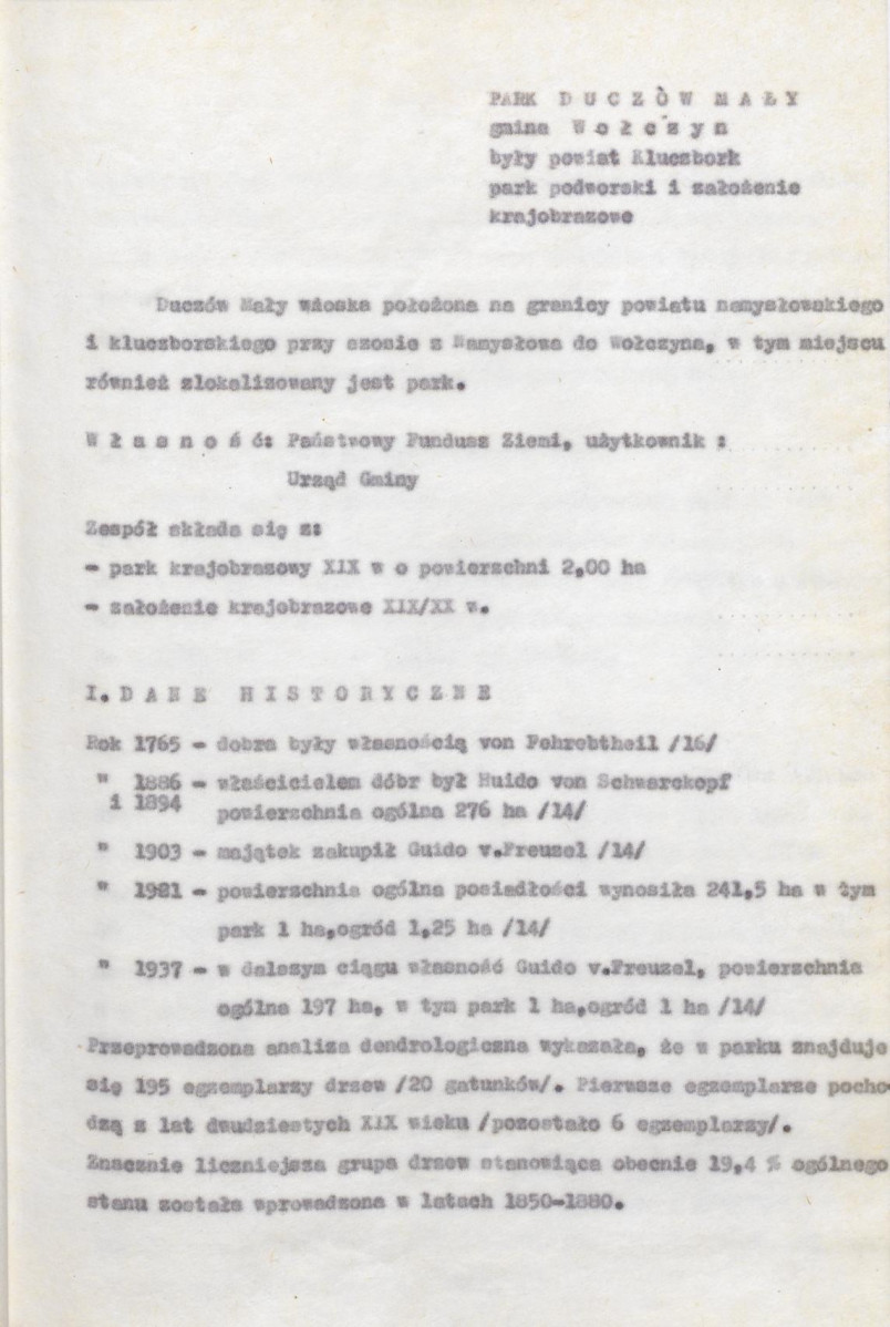 EP - Ewidencja parkowa, skan nr 8