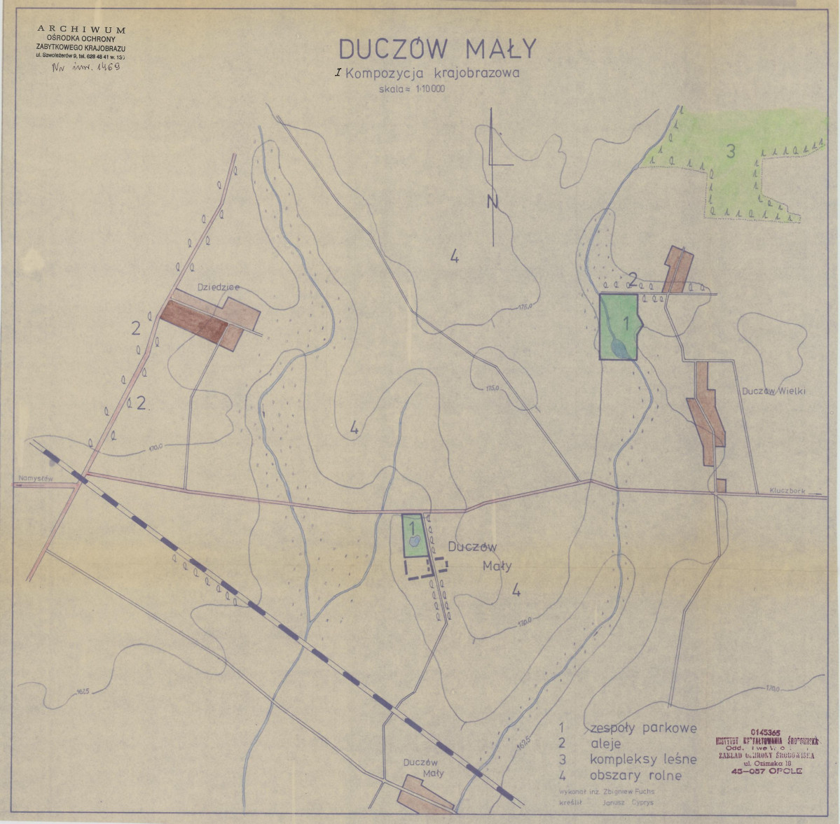 EP - Ewidencja parkowa, skan nr 22