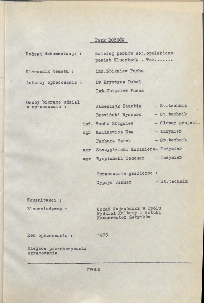 EP - Ewidencja parkowa, skan nr 4