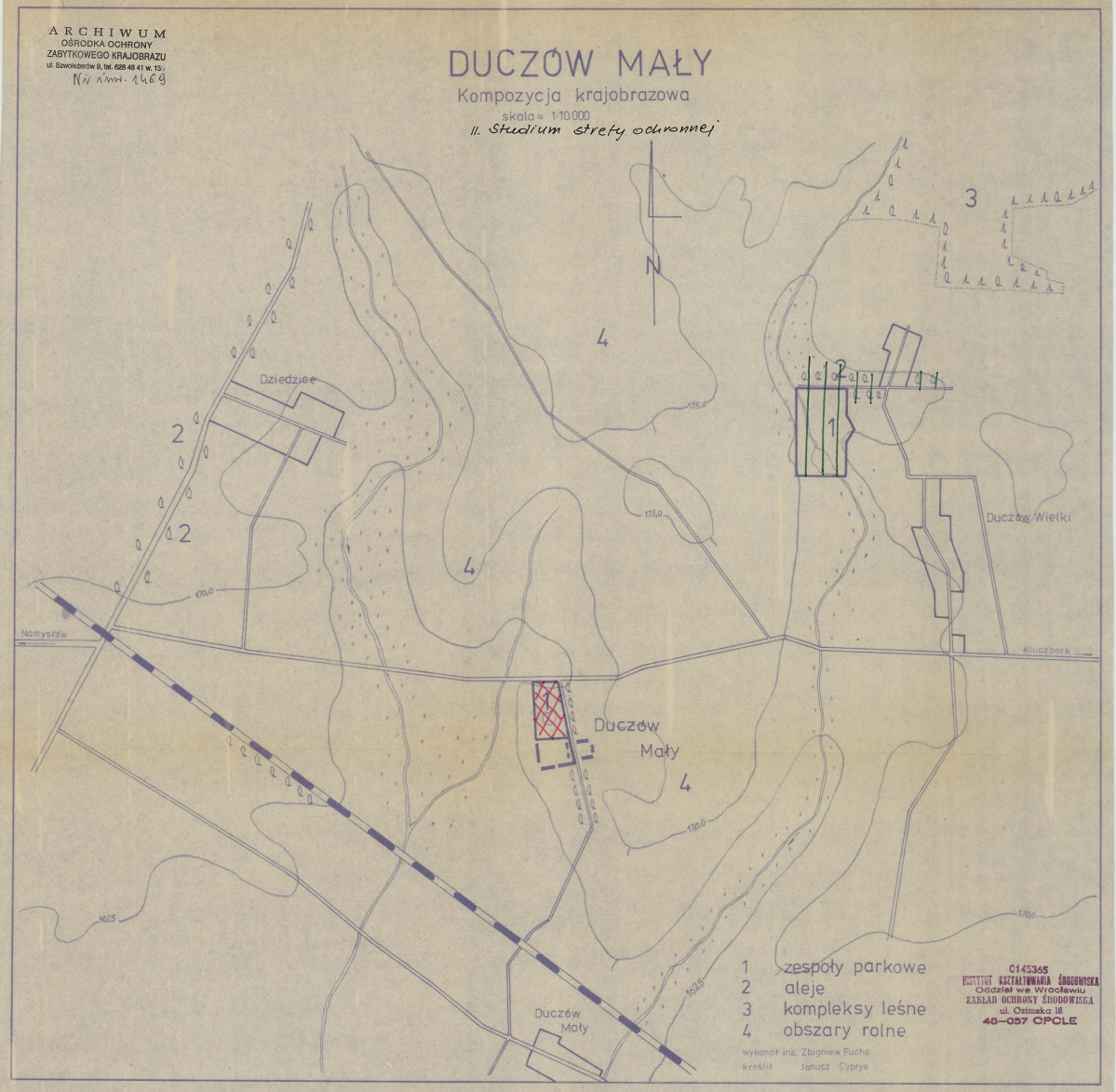 EP - Ewidencja parkowa, skan nr 25