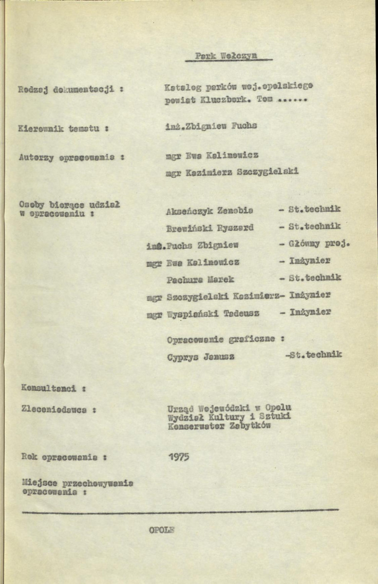 EP - Ewidencja parkowa, skan nr 4