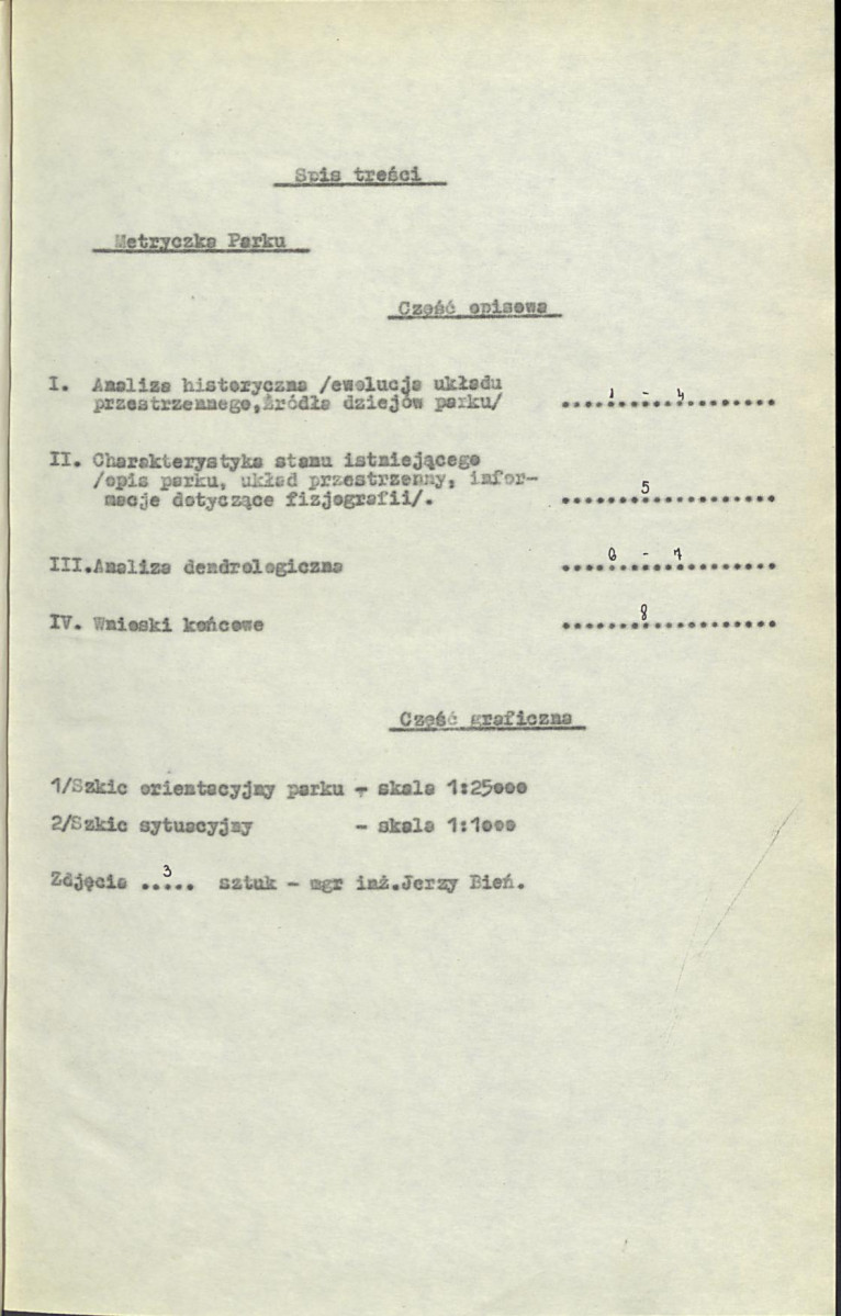 EP - Ewidencja parkowa, skan nr 5