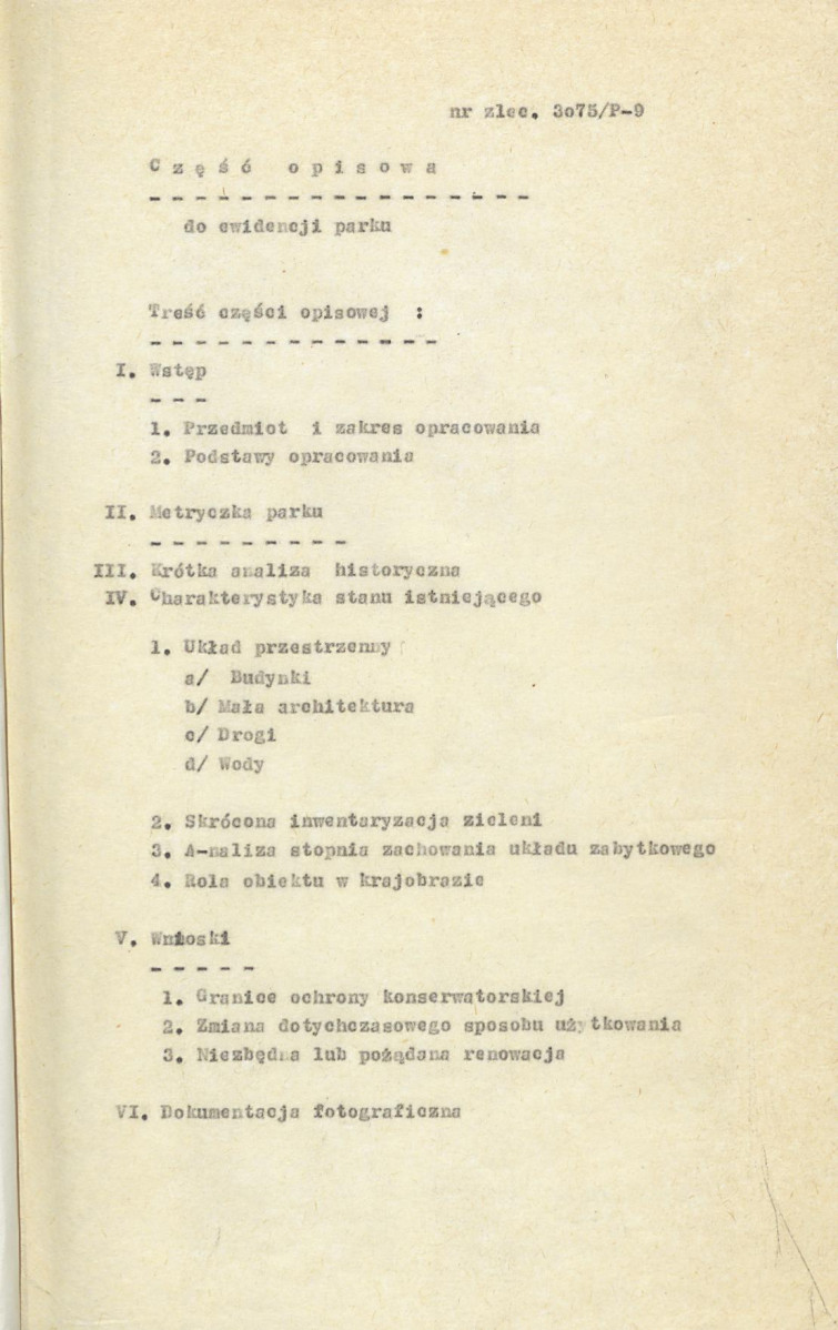 EP - Ewidencja parkowa, skan nr 9