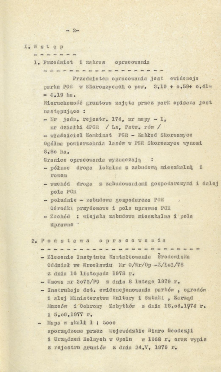 EP - Ewidencja parkowa, skan nr 10