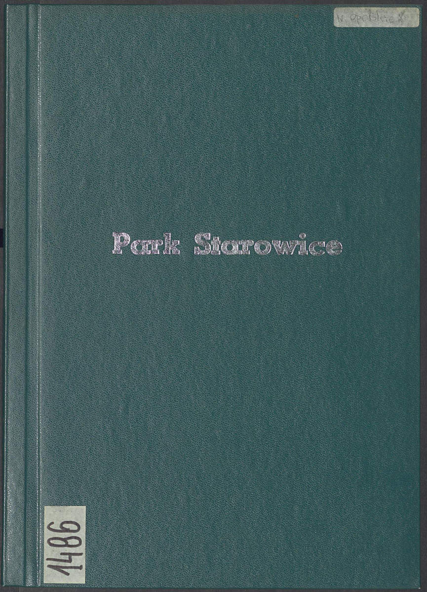 EP - Ewidencja parkowa, skan nr 1