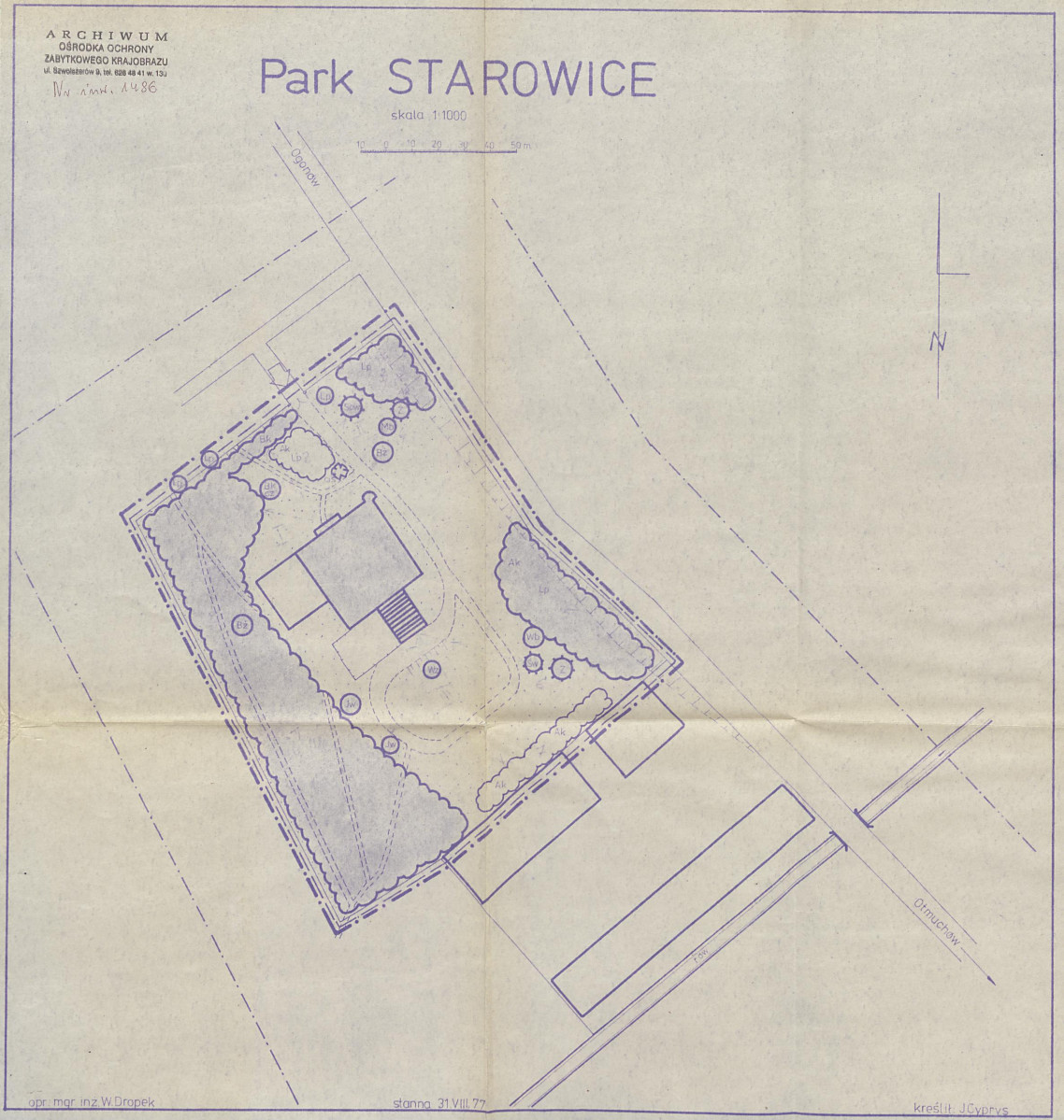 EP - Ewidencja parkowa, skan nr 23