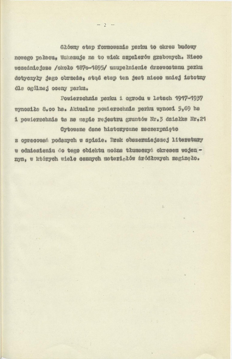 EP - Ewidencja parkowa, skan nr 9