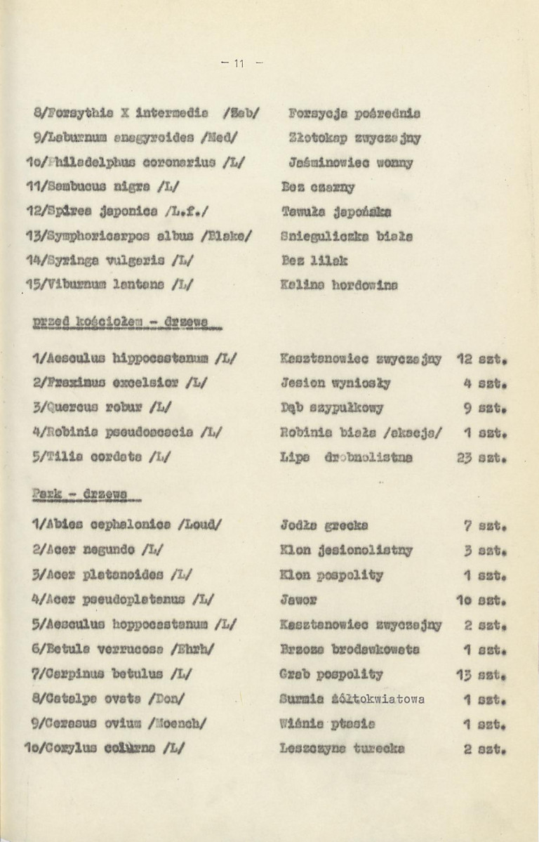 EP - Ewidencja parkowa, skan nr 18