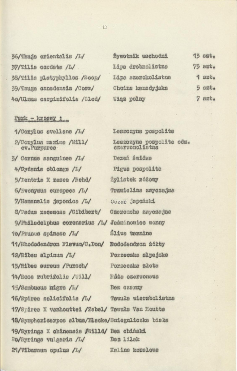 EP - Ewidencja parkowa, skan nr 20