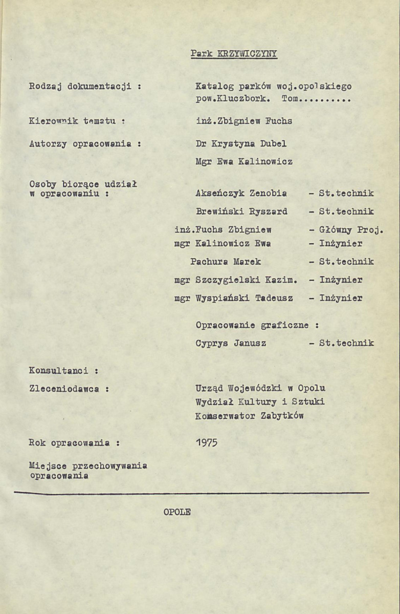 EP - Ewidencja parkowa, skan nr 4