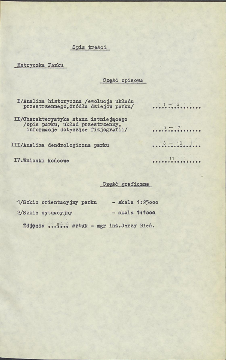 EP - Ewidencja parkowa, skan nr 5