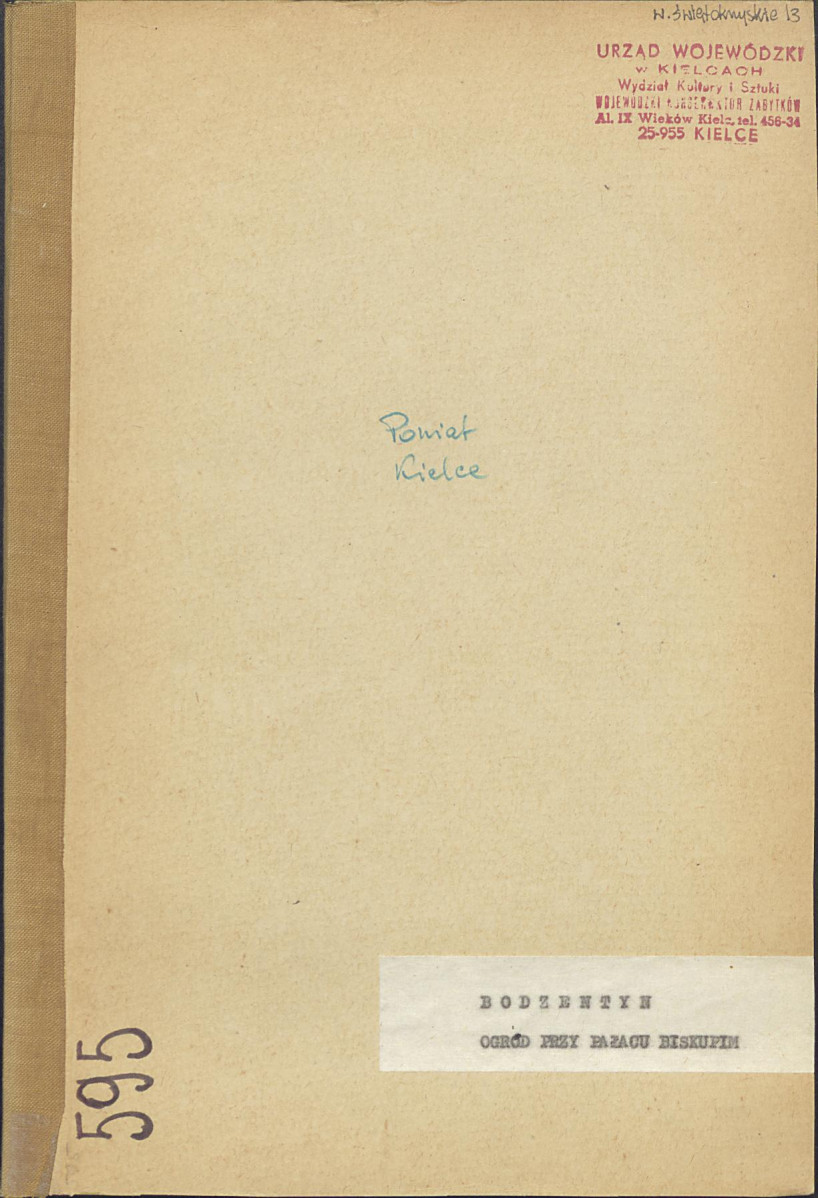 Ewidencja parkowa, skan nr 1