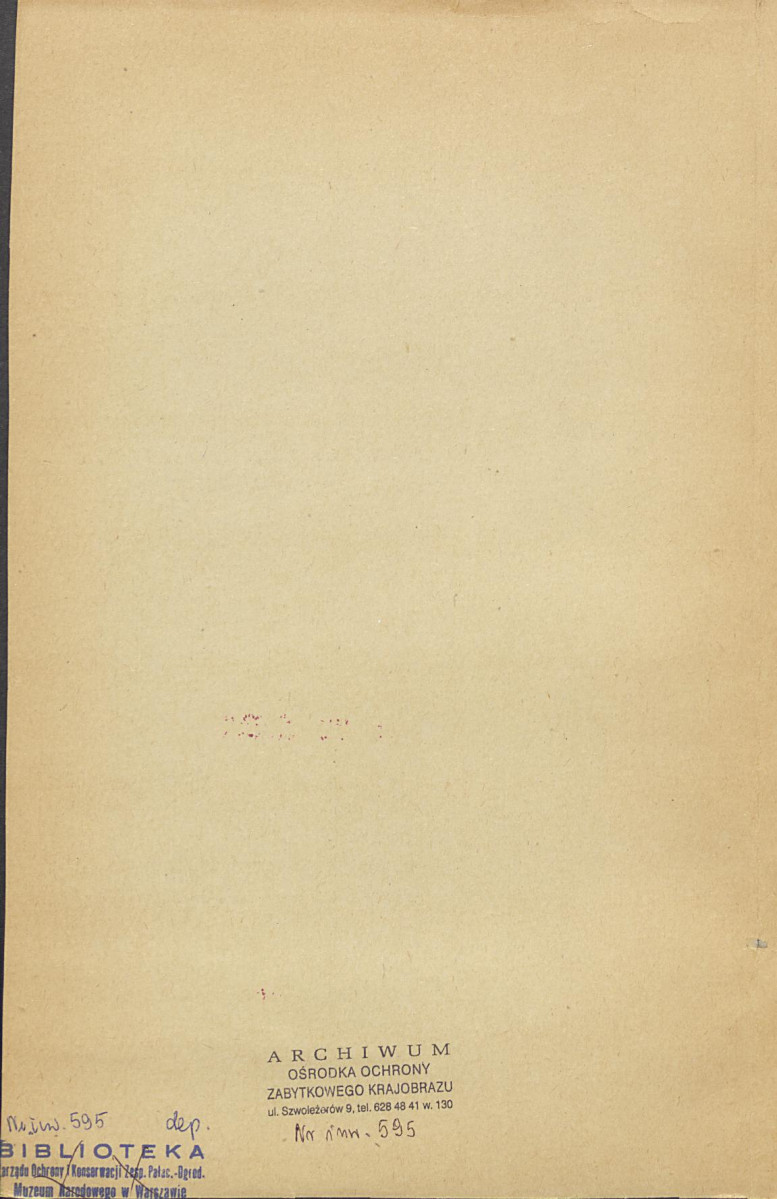 Ewidencja parkowa, skan nr 2