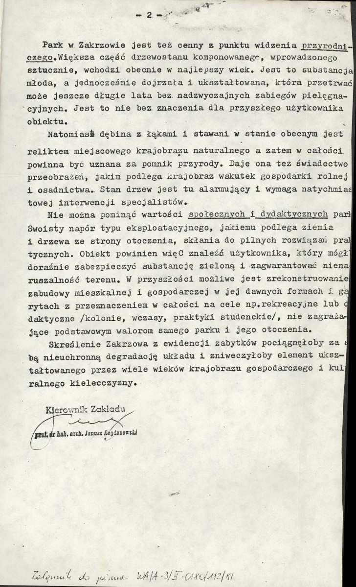 Ewidencja parkowa, skan nr 5