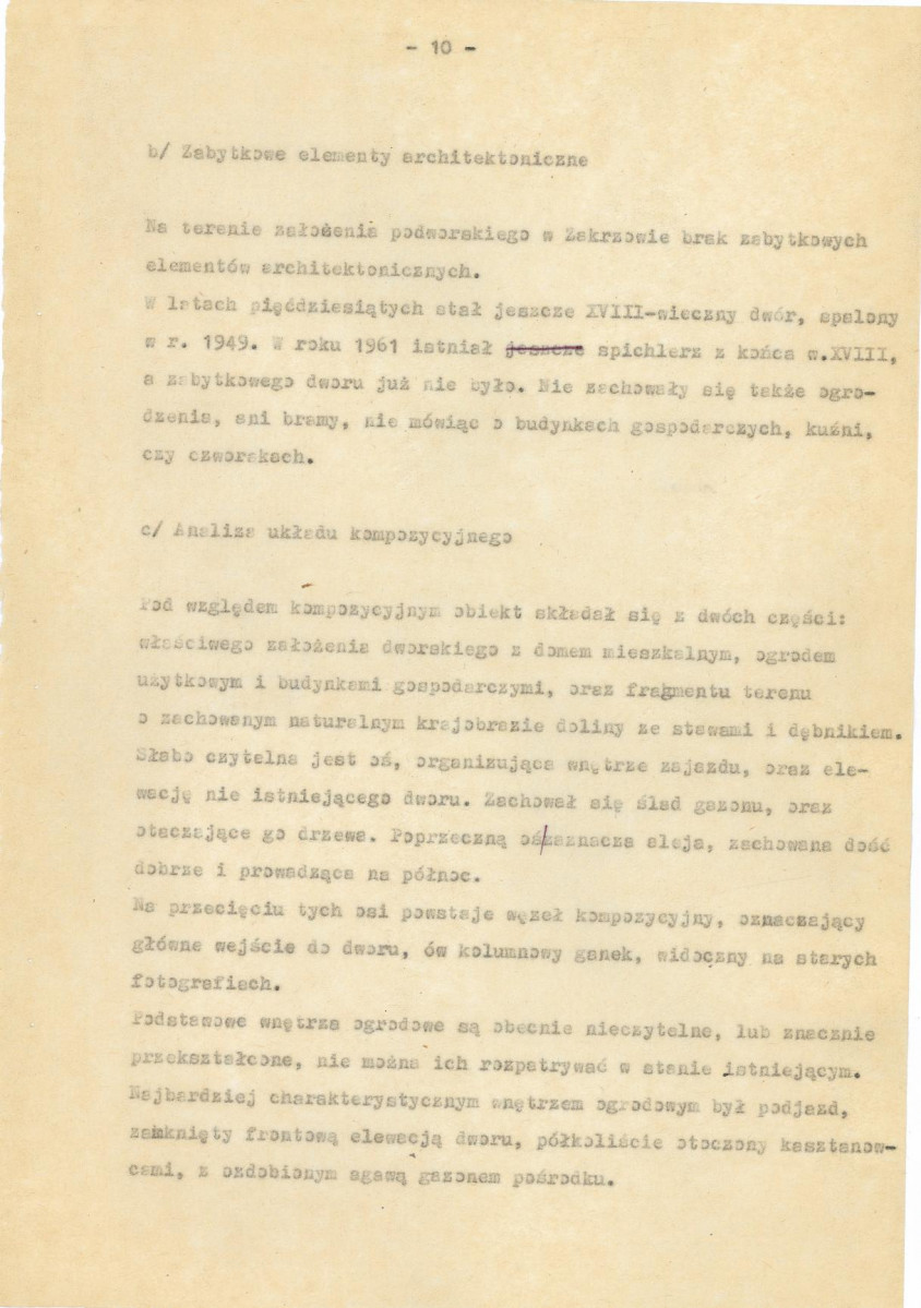 Ewidencja parkowa, skan nr 22