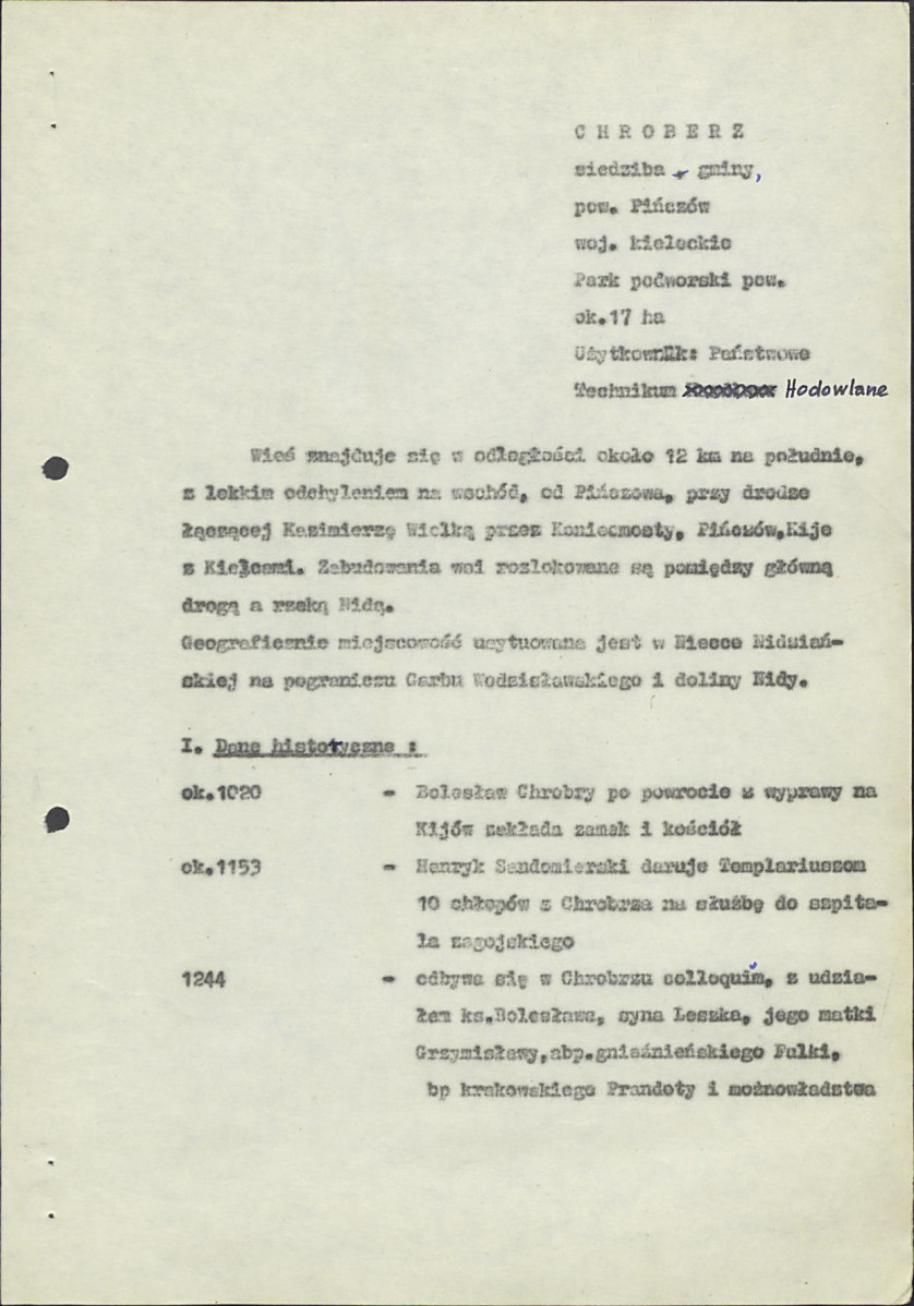 Ewidencja parkowa, skan nr 5