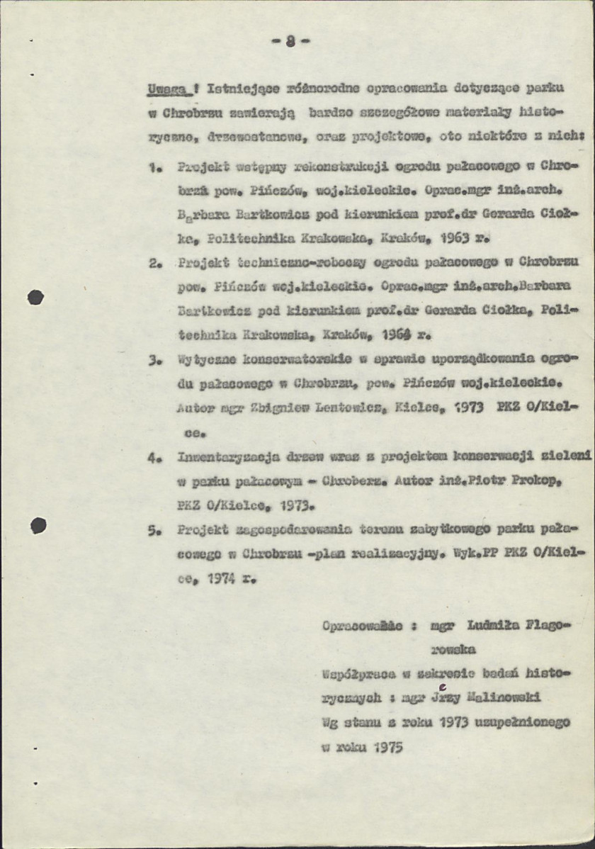 Ewidencja parkowa, skan nr 12