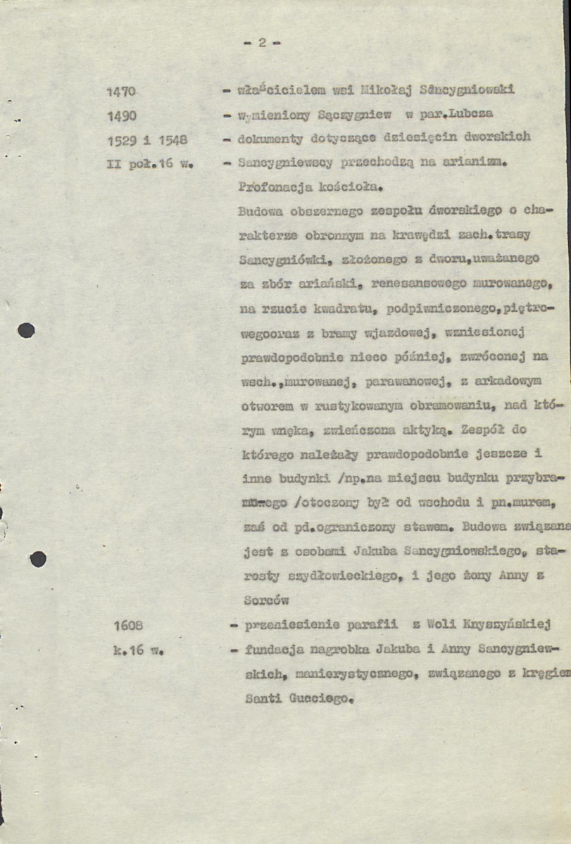 Ewidencja parkowa, skan nr 8