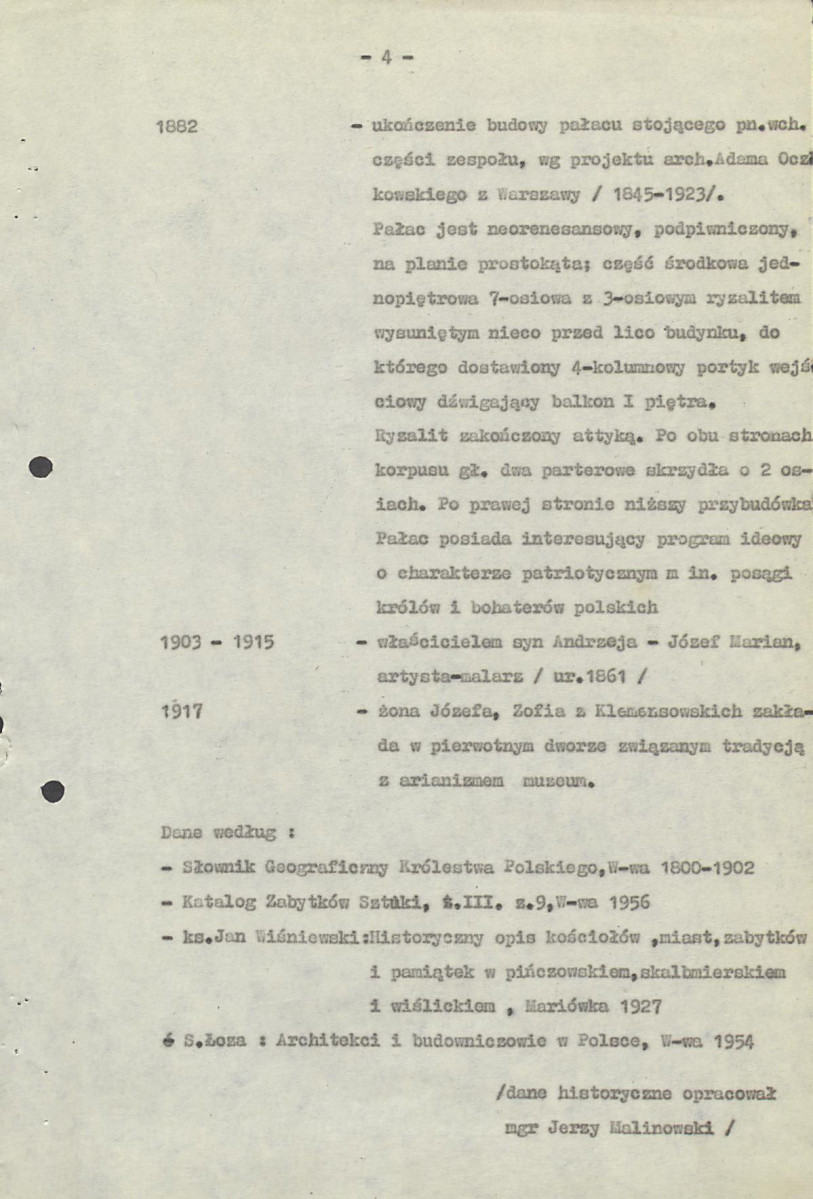 Ewidencja parkowa, skan nr 10