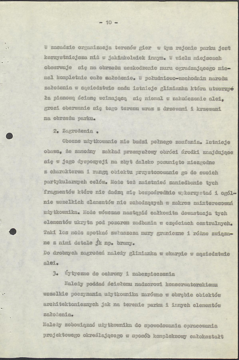 Ewidencja parkowa, skan nr 16