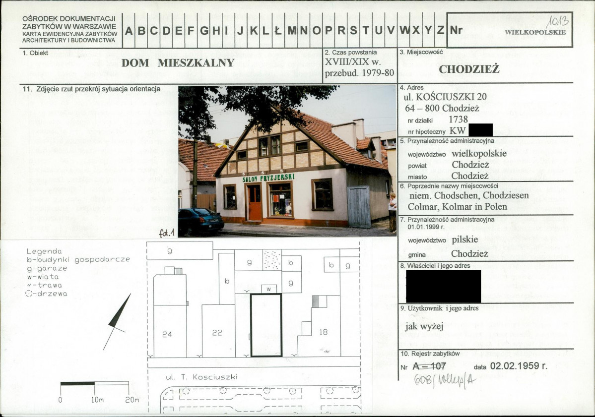KB - Karta biała, skan nr 1