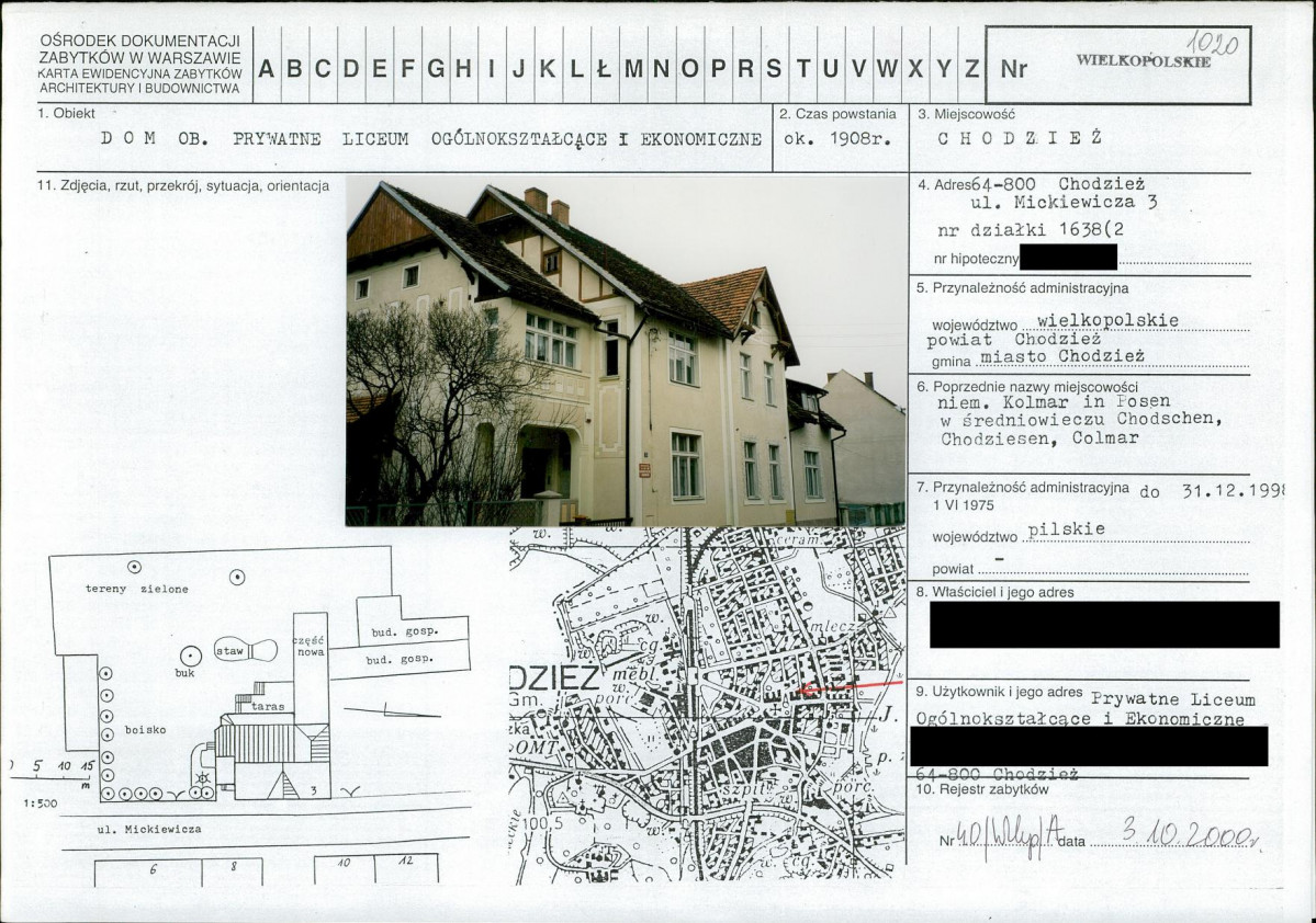 KB - Karta biała, skan nr 1