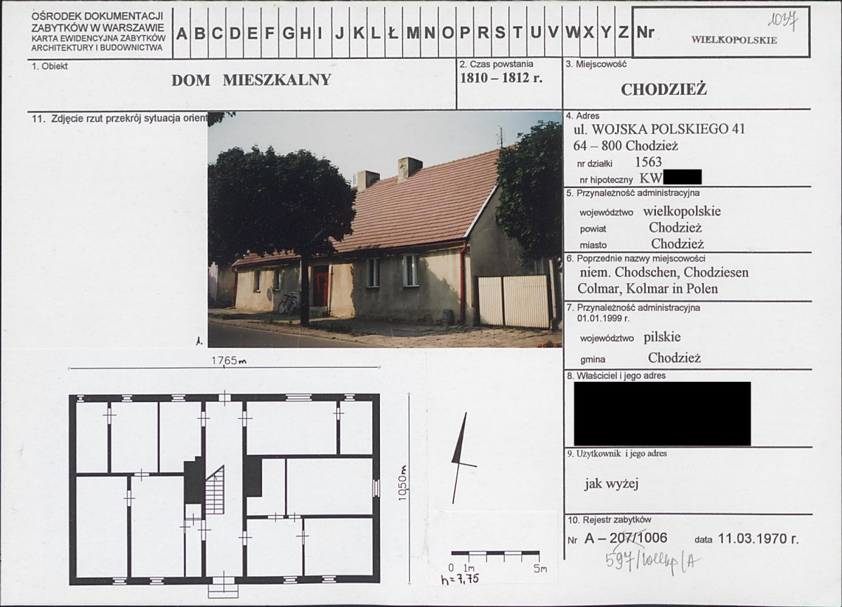 KB - Karta biała, skan nr 1