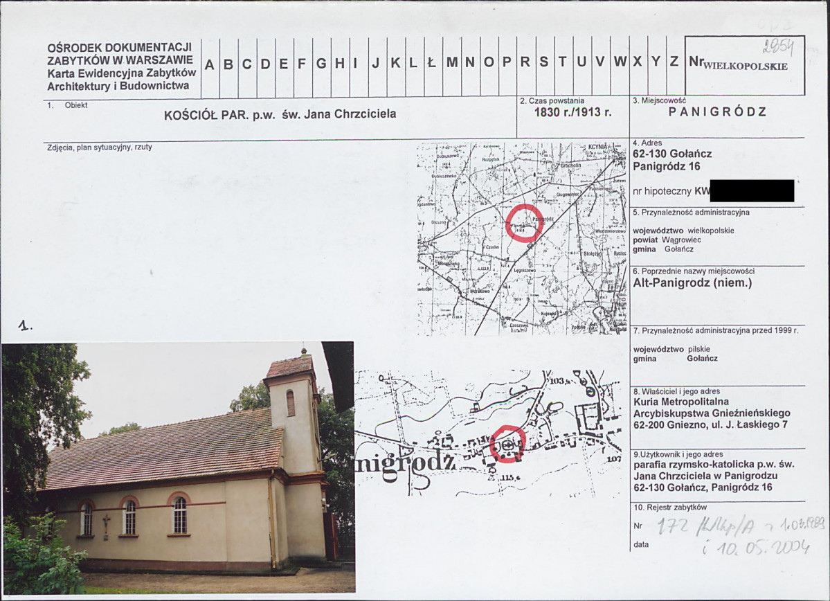 KB - Karta biała, skan nr 1
