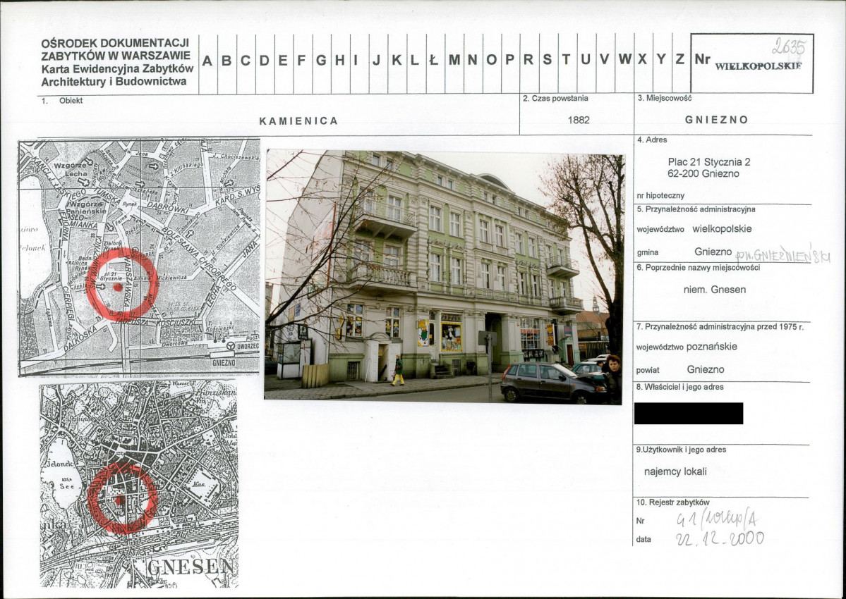 KB - Karta biała, skan nr 1