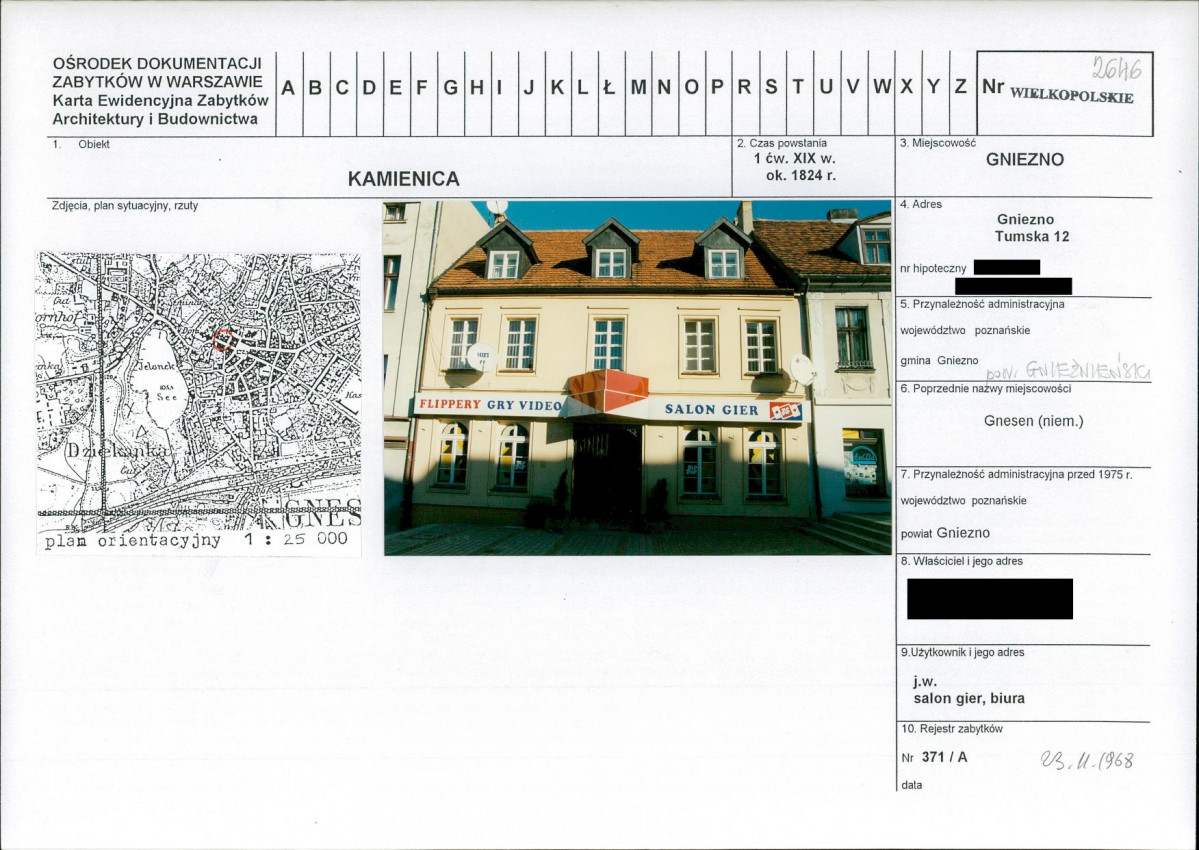 KB - Karta biała, skan nr 1