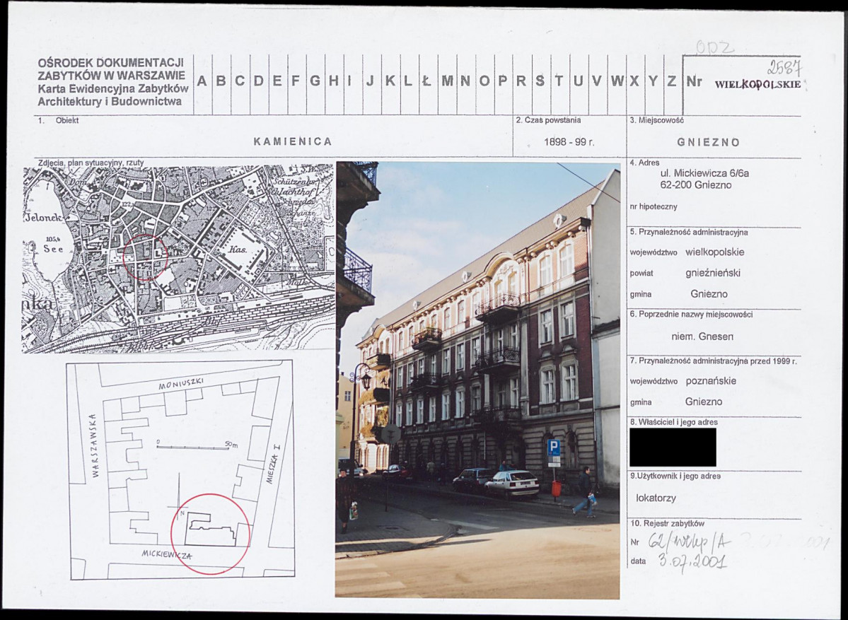 KB - Karta biała, skan nr 1