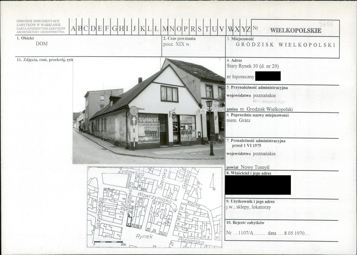 KB - Karta biała, skan nr 1