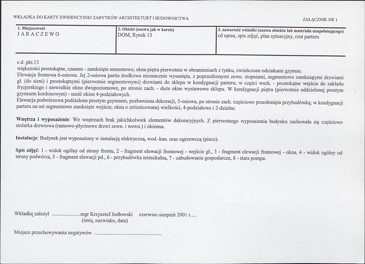 KB - Karta biała, skan nr 5
