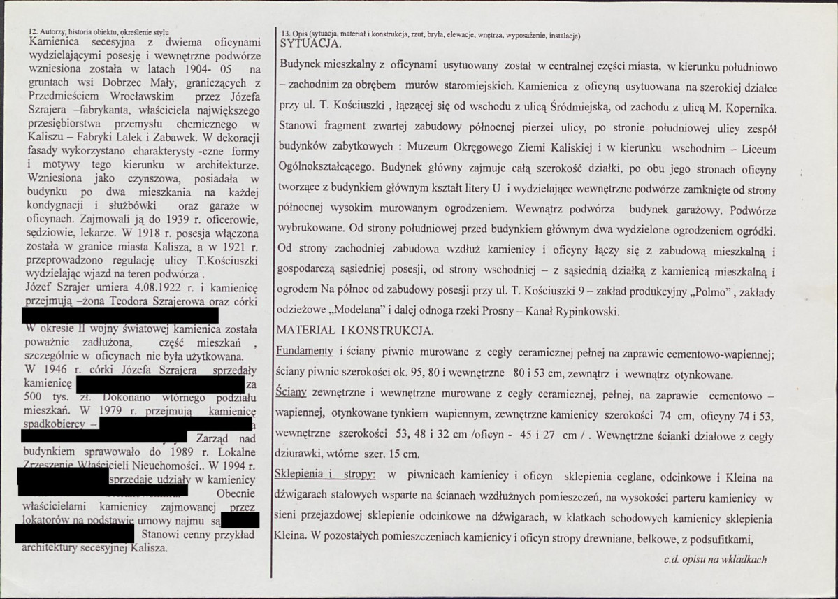 KB - Karta biała, skan nr 2