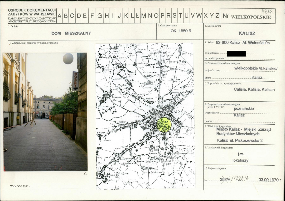 KB - Karta biała, skan nr 1